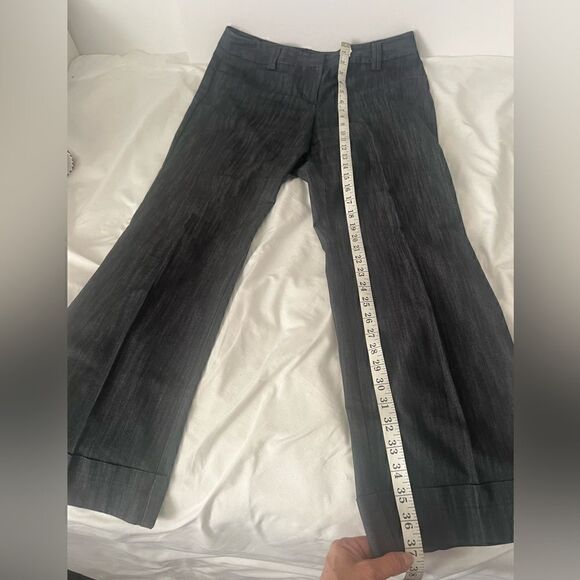 Anne Taylor Loft wide legs trouser petite size 8 - Picture 3 of 11